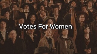 I hope that women will never surrender and never give up the fight when they encounter injustice.