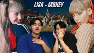 LISA - 'MONEY' EXCLUSIVE PERFORMANCE VIDEO REACTION VIDEO | Pinoy Reacts (Philippines)