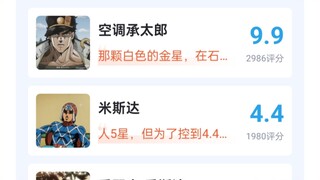 jojo的奇妙冒险 5.5万人评分！