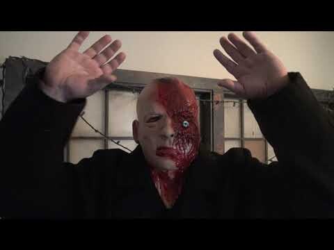 LEKA NEIL Halloween mask-zombie mask-Vampire Mask-Creepy Costume Corpse Party Overhead Mask (YELLOW)