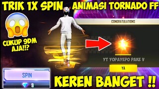 TRIK HOKI SPIN ANIMASI TORNADO ❗DI EVENT MOCO STORE ~ Free Fire