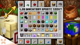 About The Minecraft 1.20 Inventory Update...