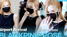 ROSÉ结束日本Tiffany活动,ICN入境