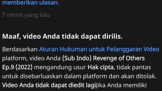 nanya2 mulu kenapa gak up revenge of others , mana episode 8 , 9, 10 nya woiii, mana?