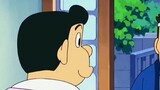 Fatty Blue menggunakan hantu ubin untuk mengusir bencana, dan Nobita menggunakan ini untuk terus-men