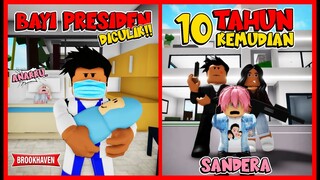 AKU DI CULIK SEJAK BAYI DAN DIBESARKAN PENJAHAT !! Feat @MOOMOO Brookhaven Rp Roblox