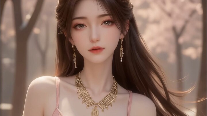 Mu Peiling's Explosive AI Animation