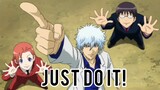 Learn the alphabet with Gintama (Ultimate Version)