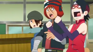 Naruto was Shocked to See Sarada Angry Like Sakura | Funny Moment Sarada Become Medical Shinobi