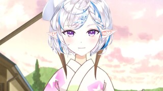 [Vase] Haya, the flower who is good at teasing bottles-Summer Festival