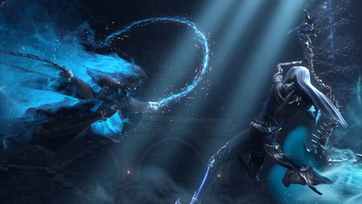 BERPURA-PURA LEMAH😱TERNYATA INI KEKUATAN ASLI IBLIS API INI😱🔥