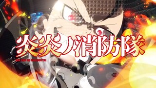 【炎炎ノ消防隊】Mrs. GREEN APPLE - インフェルノ ROMIX Ver. フルを叩いてみた / Fire Force opening Inferno Full drum cover
