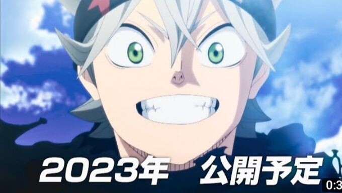 BLACK CLOVER SEASON 5 TRAILER UP COMMING