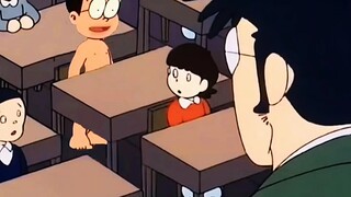 大雄：说好的裸考呢！怎么就我一人如此？