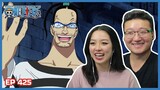 MR 3 JOINS THE TEAM?! | One Piece Episode 425 Couples Reaction & Discussion