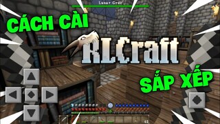 🔥CÁCH CÀI VÀ SẮP XẾP RLCRAFT ADDONPACK CHỐNG LỖI CHO MINECRAFT PE 1.19 MỚI NHẤT