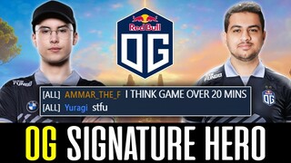 YURAGI vs AMMAR - OG Signature Hero - OPEN ALL CHAT