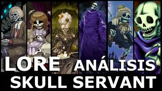 Skull servant lore análisis de un meme a un rey yugioh