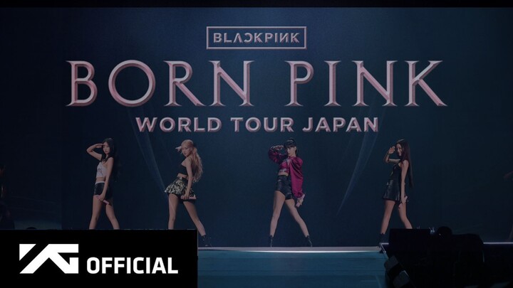 BLACKPINK WORLD TOUR BORN PINK JAPAN 2023