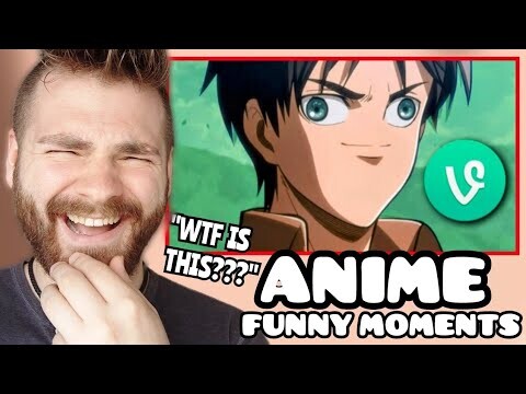 TRY NOT TO LAUGH!! | Anime Vines Compilation Edition! | ANIME REACTION!