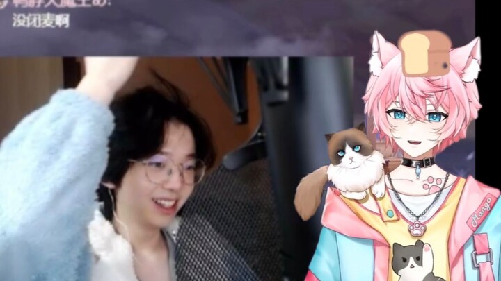 【แมวไม่กินมะม่วง】เวอร์ชันน่ารักโชว์หน้า ไม่มีลายน้ำ เอาไว้เก็บเอง