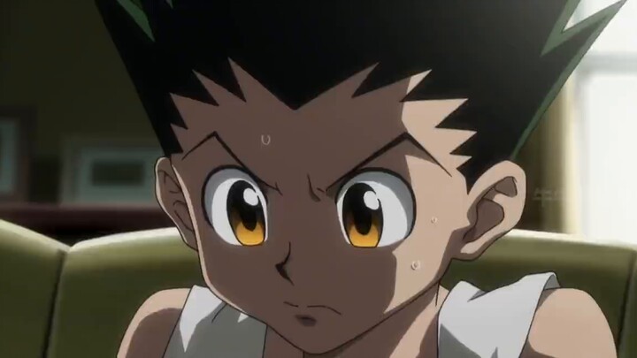 Classic anime, Full-time Hunter x Hunter (Ants) 107