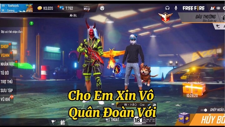 Cách Xin Vào Quân Đoàn Cực Dễ