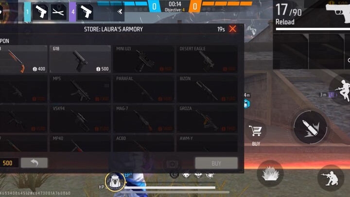 my ff game 🥰🥰🥰