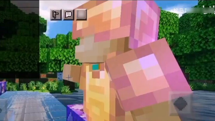 Instruksi murni Minecraft memulihkan serangan avatar dunia dio dan menghentikan waktu JOJO