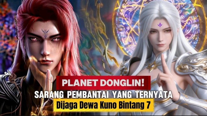 Renegade Immortal - alasan planet donglin sangat ditakuti, dan pembantaian Wang Lin karena Li Muwan!