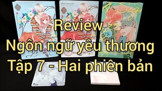 Review Ngôn ngữ yêu thương. Tập 7 – Hai phiên bản