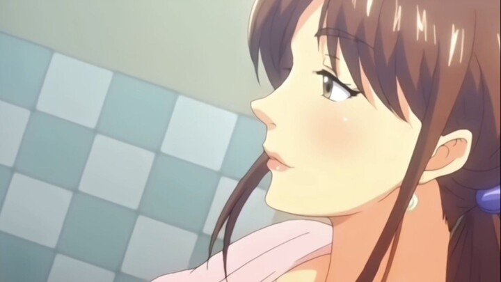 aku jatuh cinta pada pandangan pertama pada tanteku😭😜🥵