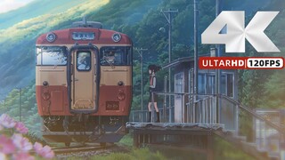 [4K120] Pemandangan "Kimi no Na wa" yang Memanjakan Mata