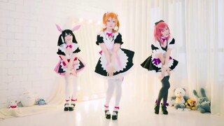 [Cosplay Dance] Mo gyutto “love “de sekkin-chū!【荣小兔头×露露×岚咧】【ラブライブ！】