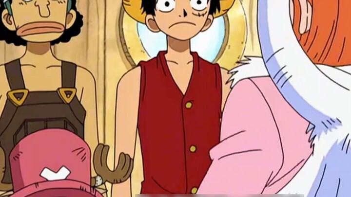 ｢ One Piece ｣ Why did Luffy have a nosebleed when he saw Nami, but he had no reaction when he saw th