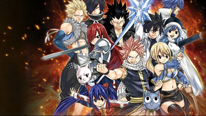 Fairy Tail Ep 01 -  Ep 05 Sub Indonesia