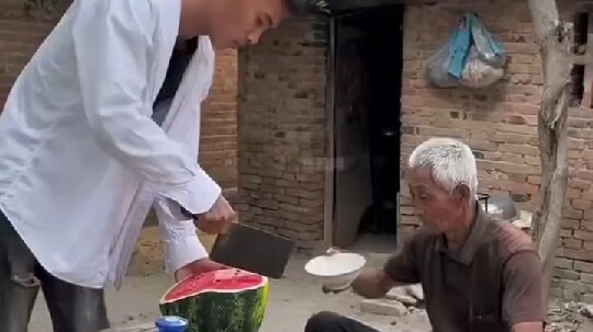 البر يجلب القوة