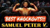 5 Samuel Peter Greatest knockouts