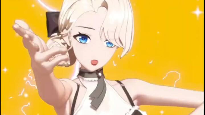 Nailin used 100,000 volts on you