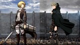 Attack on Titan's role changes in the fourth season, have you noticed the nuances from the third sea