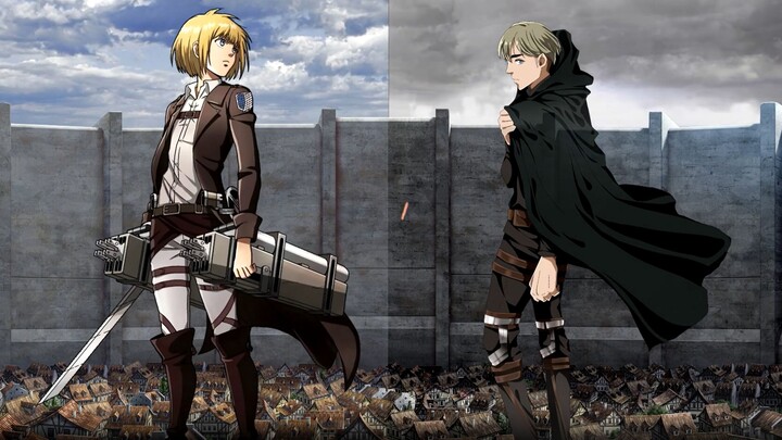 Peran Attack on Titan berubah di musim keempat, apakah Anda memperhatikan nuansa dari musim ketiga?