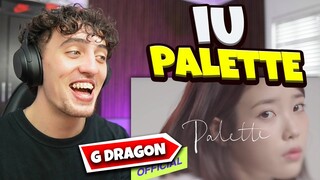 IU(아이유) _ Palette(팔레트) (Feat. G-DRAGON) | REACTION
