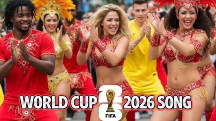 Alan Walker Shakira x Taylor Swift USA FIFA World Cup Anthem 2026 Official World Cup Song 4K