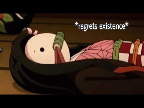 Nezuko-chan is not okay...