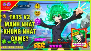 One Punch Man: The Strongest - Review TATSUMAKI V2 LSSR Được Hóng Đợi Bậc Nhất Tại SV Việt Nam