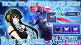FREE ELITE SKIN IN PSIONIC ORACLE, FREE SUMMONING SCROLL DRAWS, 515 TROPHY BATTLE EVENT 2022 | MLBB