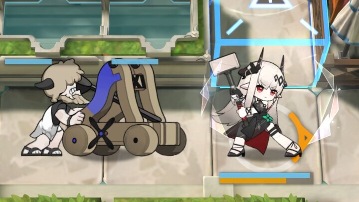 ว้าว ยังมีคุณลุงเข็นรถด้วย!