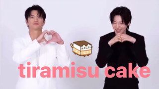 Seo In-guk and Ahn Jae-hyun's Tiramisu Cake Challenge—So Cute!!