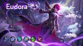 pake Eudora panen legendary 🤣❗❗