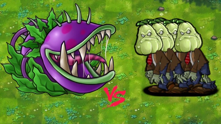 PvZ Fusion 2.2 - 10 loại cây nào có thể đánh bại 100 Zombie?